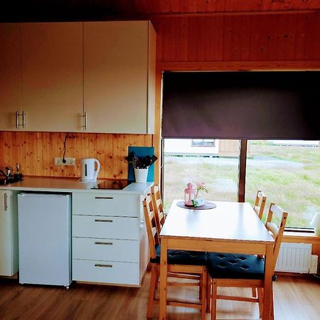 Hekla Cabin 3 Volcano And Glacier View Хела Екстериор снимка