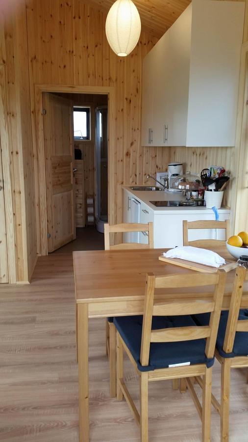 Hekla Cabin 3 Volcano And Glacier View Хела Екстериор снимка