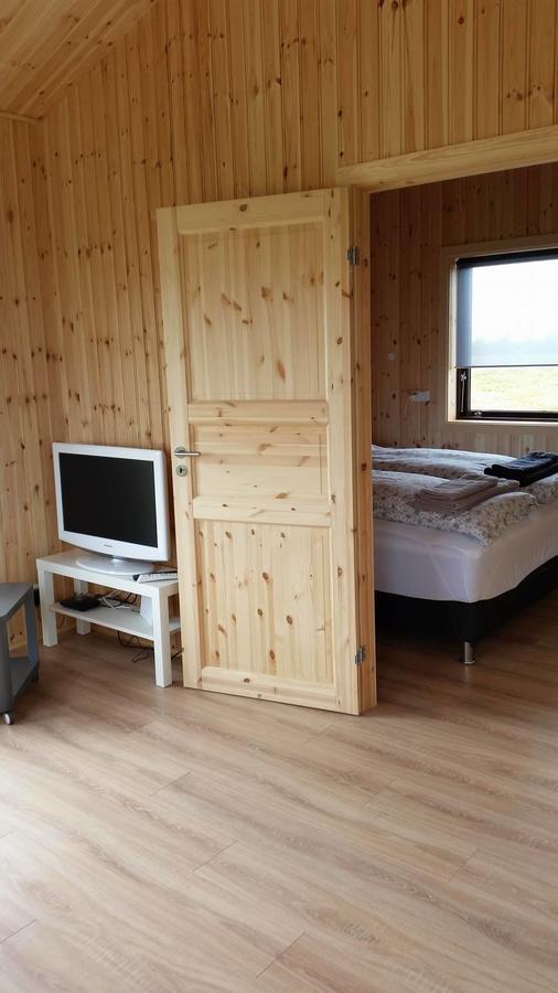Hekla Cabin 3 Volcano And Glacier View Хела Екстериор снимка