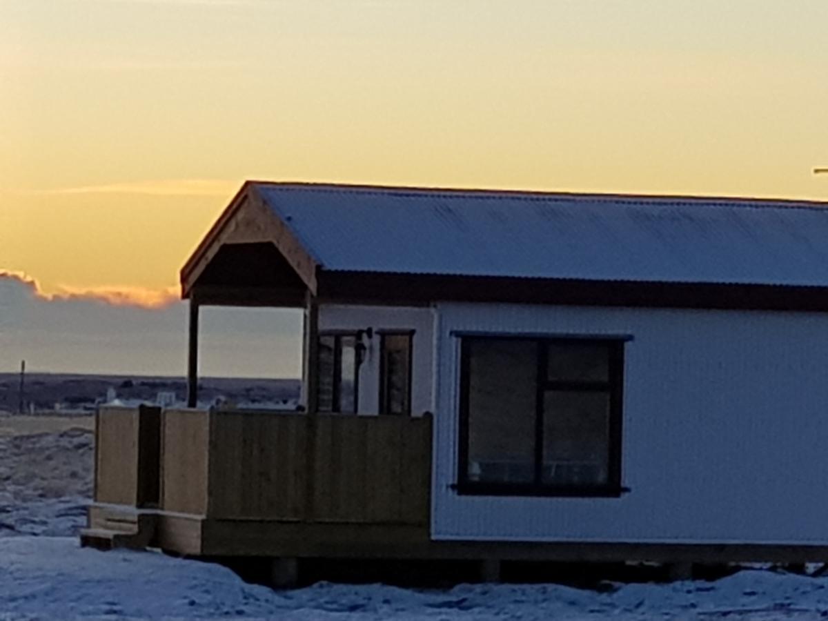 Hekla Cabin 3 Volcano And Glacier View Хела Екстериор снимка