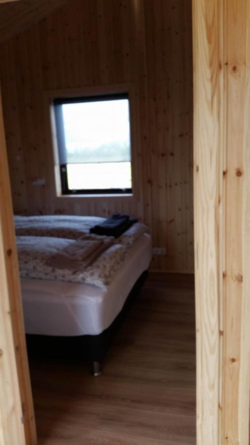 Hekla Cabin 3 Volcano And Glacier View Хела Екстериор снимка