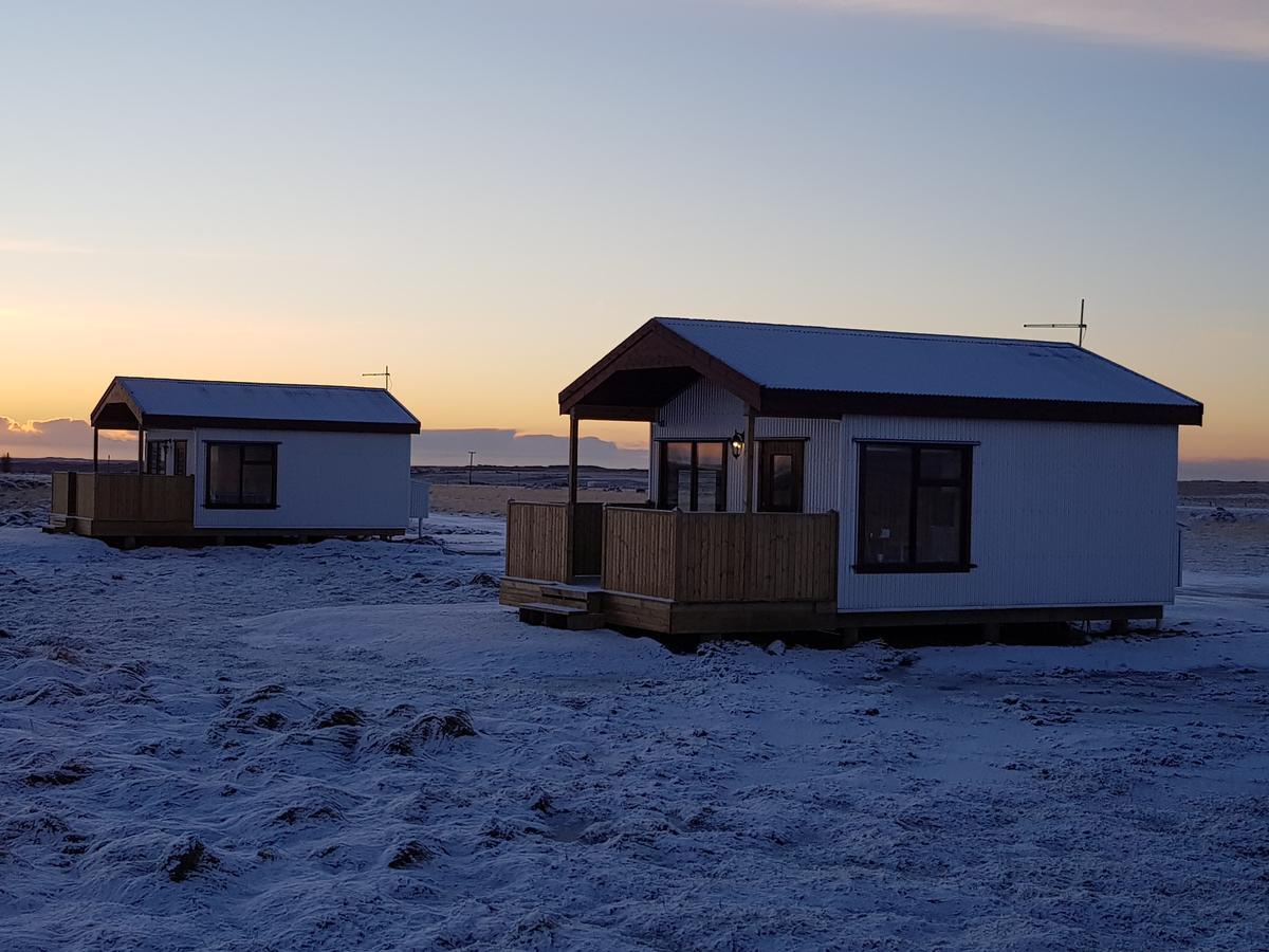 Hekla Cabin 3 Volcano And Glacier View Хела Екстериор снимка